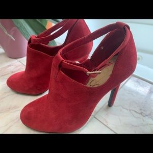 ❤️Bundle 3 for $45 Jessica Simpson Red booties